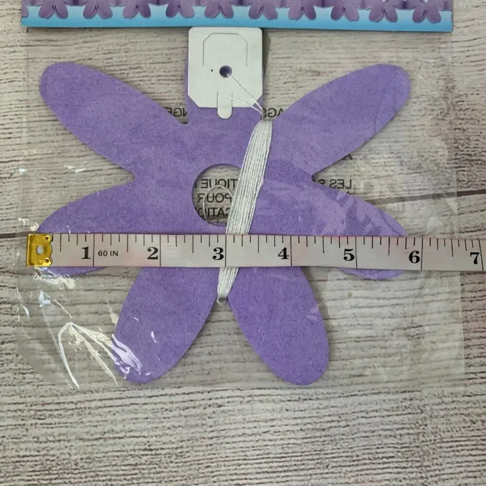 Spring Flower Garland and Decoration Bundle 4 Flower Garland 2 Standing Flowers